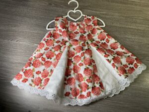 Petite robe taille 62 . 